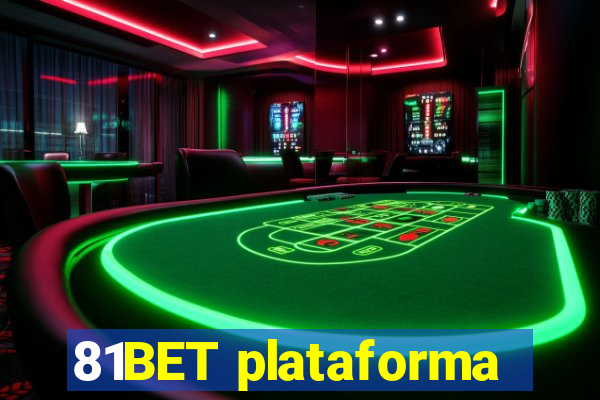 81BET plataforma